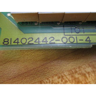 Honeywell 81402442-001-4 Numeric Display Board 814024420014 - Used