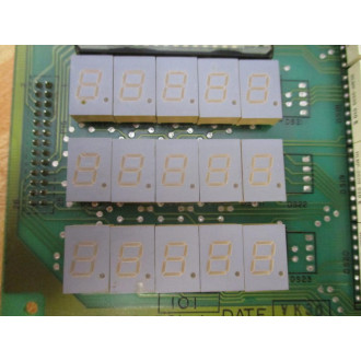 Honeywell 81402442-001-4 Numeric Display Board 814024420014 - Used