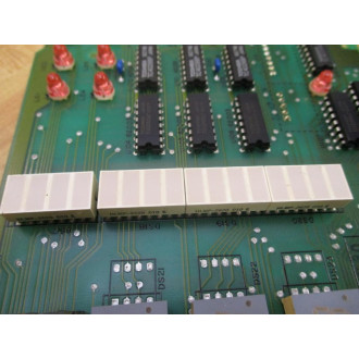 Honeywell 81402442-001-4 Numeric Display Board 814024420014 - Used