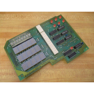 Honeywell 81402442-001-4 Numeric Display Board 814024420014 - Used
