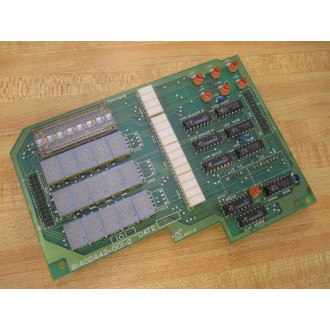 Honeywell 81402442-001-2 Numeric Display Board 814024420012 - Used