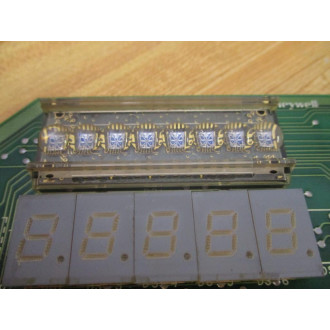 Honeywell 81402442-001-2 Numeric Display Board 814024420012 - Used
