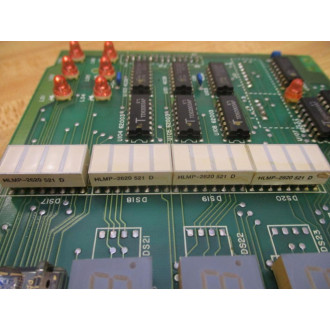Honeywell 81402442-001-2 Numeric Display Board 814024420012 - Used