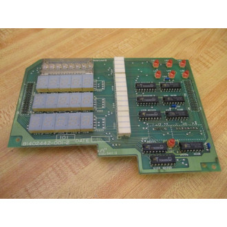 Honeywell 81402442-001-2 Numeric Display Board 814024420012 - Used