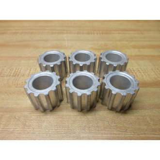 27T1012 20H7 Pulley T1012 20H7 (Pack of 6) - New No Box