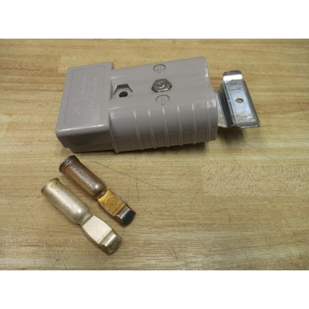 Anderson Power Products 3BY26 Power Connector W Mounting Plate - New No Box