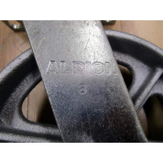 Albion 8 Wheel WheelMount OnlySwivel Mount - New No Box