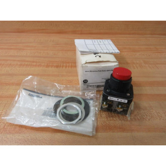 Allen Bradley 800H-BR6D2 Button 800HBR6D2 w800T-XD2
