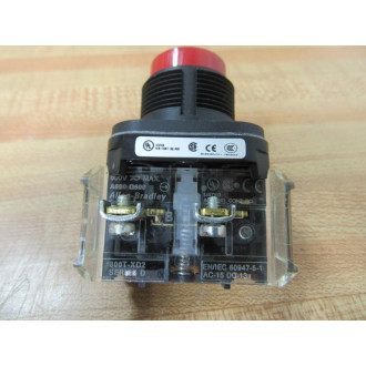 Allen Bradley 800H-BR6D2 Button 800HBR6D2 w800T-XD2