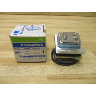 Edwards 590 Transformer 10V 5VA 120V 5060Hz