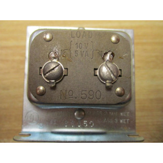Edwards 590 Transformer 10V 5VA 120V 5060Hz