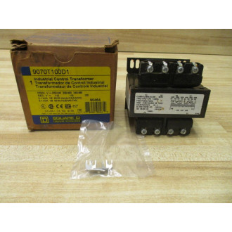 Square D 9070T100D1 Industrial Control Transformer 90464