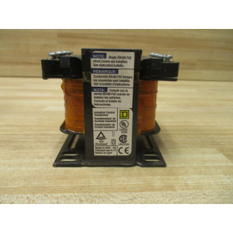 Square D 9070T100D1 Industrial Control Transformer 90464