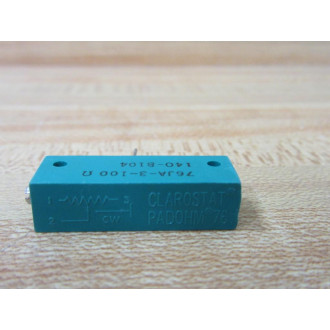 Clarostat 76JA-3-100 Resistor 76JA3100