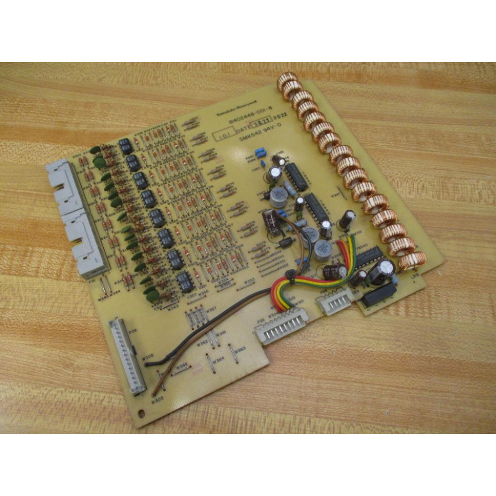 Honeywell 81402448-001-8 Circuit Board 814024480018 - Used