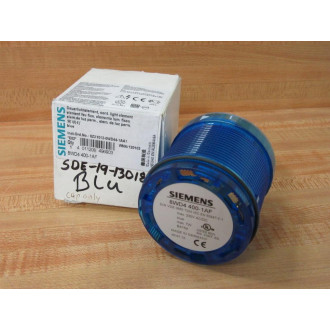 Siemens 8WD4 400-1AF Cont. Signal Column 8WD44001AF