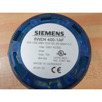 Siemens 8WD4 400-1AF Cont. Signal Column 8WD44001AF