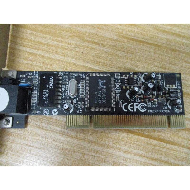 StarTech ST100S PCI Ethernet Network Adapter Card - Used