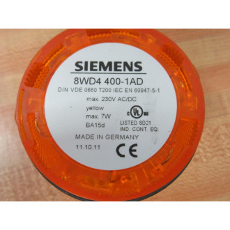 Siemens 8WD4 400-1AD Cont. Signal Column 8WD44001AD
