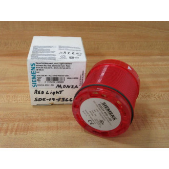 Siemens 8WD4 400-1AB Cont. Signal Column 8WD44001AB WO Light Element