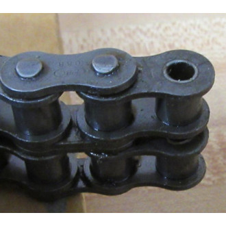 ECB 08B-2 Riveted Roller Chain 08B2 W Connecting Link
