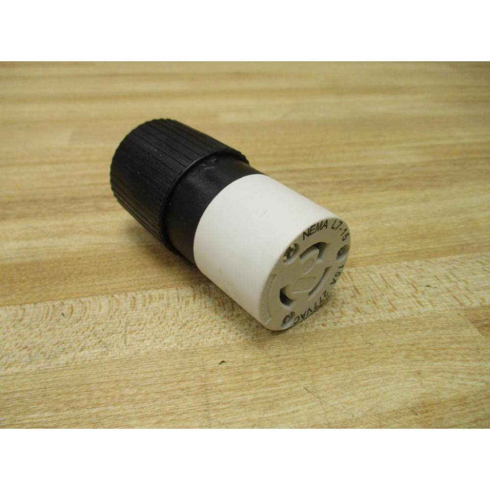 Hubbell L715C Locking Connector - New No Box Hubbell L715C Locking Connector - New No Box