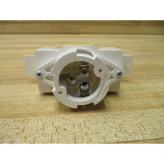 Midlite 4642-W Decor Recessed Power Inlet