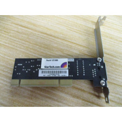 StarTech ST100S PCI Ethernet Network Adapter Card - Used