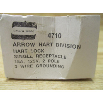 Leviton 4710 Locking Receptacle 515R