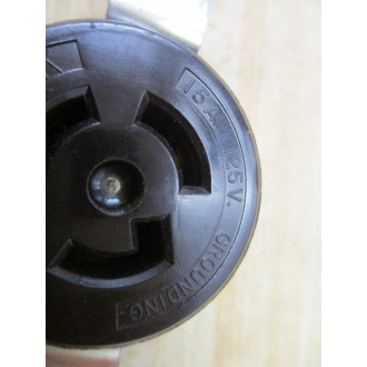 Leviton 4710 Locking Receptacle 515R