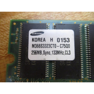 Samsung M366S3323CT0-C75Q0 Compaq Memory Module 239886-002 - Used