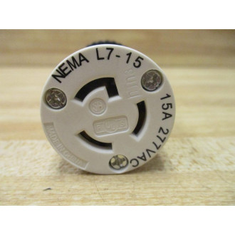 Hubbell L715C Locking Connector (Pack of 2)