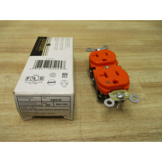 Leviton 5362-IG Duplex Receptacle 5362IG (Pack of 3)
