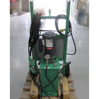 Babcock & Wilcox HPU-1M-E-AS-Z Hydraulic Power Unit BW-FE1-662