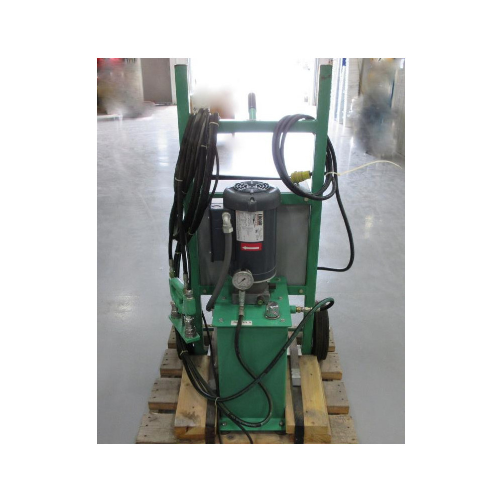 Babcock & Wilcox HPU-1M-E-AS-Z Hydraulic Power Unit BW-FE1-662