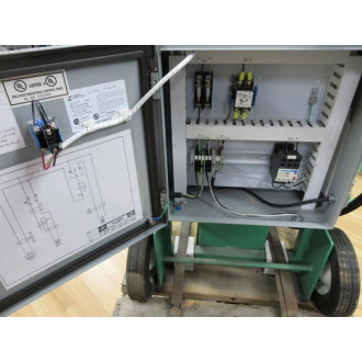 Babcock & Wilcox HPU-1M-E-AS-Z Hydraulic Power Unit BW-FE1-662