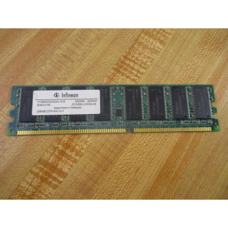 Infineon HYS64D32300GU-5-B Memory Module PC3200U-30330-A0 - Used