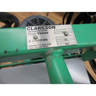 Babcock & Wilcox HPU-1M-E-AS-Z Hydraulic Power Unit BW-FE1-662
