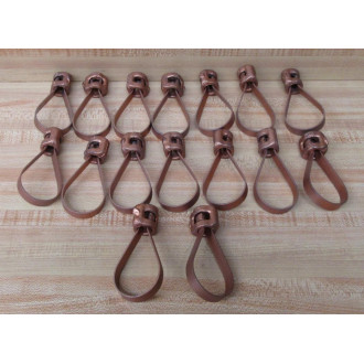 CT-99-1-12" Adjustable Tubing Ring CT99112 (Pack of 16) - New No Box