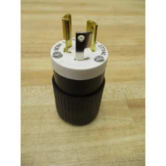 Hubbell L715P Locking Plug (Pack of 4)