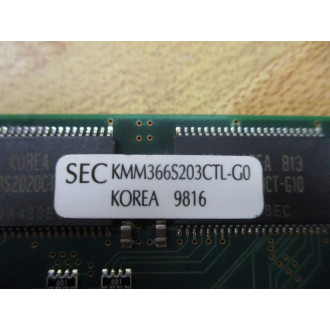 Samsung KMM366S203CTL-G0 HP SDRAM Module 1818-7097 - Used