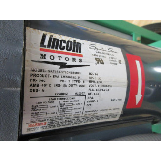 Babcock & Wilcox HPU-1M-E-AS-Z Hydraulic Power Unit BW-FE1-662
