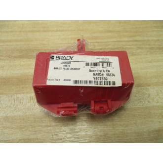 Brady 65674 Plug Lockout
