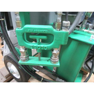 Babcock & Wilcox HPU-1M-E-AS-Z Hydraulic Power Unit BW-FE1-662