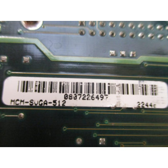 WinSystems 400-0217-000 LPMMCM-SVGA-M Board 4000217000 - Used