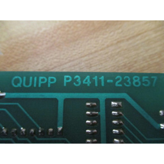 Quipp P3411-23857 Circuit Board P341123857 - Used
