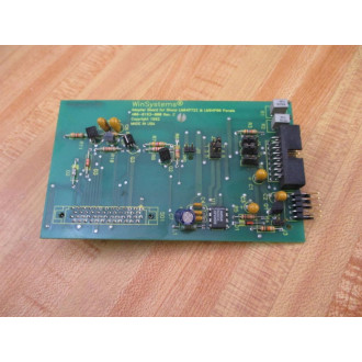 WinSystems 400-0163-000 Panel Adapter Board ADP-64P80 - Used