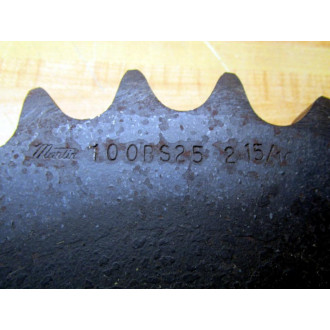 Martin 100BS25 2 1516 Sprocket WKW 100BS252516 - New No Box