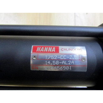 Hanna T752-CC-2.00 14.50-AL2A Cylinder T752CC2001450AL2A - New No Box