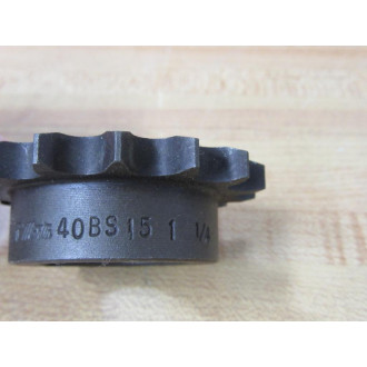 Martin 40BS15 1 14 Sprocket wKW 40BS15114 - New No Box